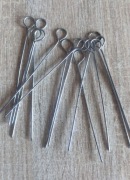 SZPIKULCE igły wykałaczki SZPILKI do rolad zrazów 13 sztuk (72)