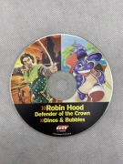 Robin Hood defender of the crown + dinos & bubbles