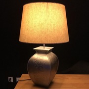 Lampa stołowa w stylu kolonialnym, Indii, boho