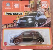 MATCHBOX 2019 Fiat 500 Turbo