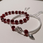 Bransoletki 2 sztuki zestaw