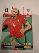 PANINI WORLD CUP 2026 CORE HERO 304 SOFYAN AMRABAT MAROKO