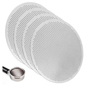 4 Sztuki Filtry do kolby Ze Stali Nierdzewnej Wielorazowy AeroPress 60mm