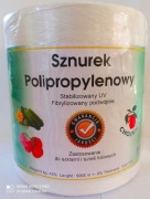 Sznurek ogrodniczy polipropylenowy 5000m/1000tex/5kg