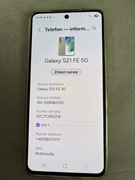 Telefon samsung galaxy S21 FE 5G