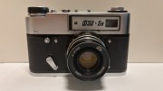 Aparat fotograficzny FED-5B ZSRR vintage - dalekomierz, Industar-61 L/D