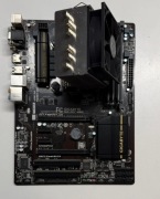 Płyta główna Gigabyte GA-Z87-HD3 + procesor Intel i5-4670K