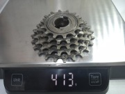 Suntour Perfect Wolnobieg 5s  14-24T Kolarzówka