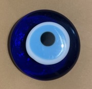 Magnes ceramiczny na lodówkę Grecja Greece Oko Fatimy SIDE RODOS Proroka(2)