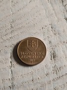 moneta 2 korony 2002 rok Słowacja