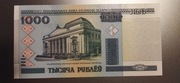 Białoruś 1000 rubli 2000(2011) (P28b) UNC