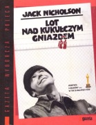Lot nad kukułczym gniazdem Nicholson DVD Folia
