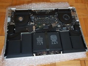 A1398 płyta i7 16GB, GPU, klawiatura,topcase, etc