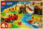 LEGO City 60301 - Terenówka ratowników zwierząt