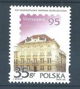 3407**XVII Ogólnopolska Wyst. Filatel. w Warszawie