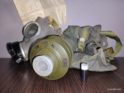 Kolekcjonerska maska przeciwgazowa MC-1 PRL – Pełny zestaw z instrukcją