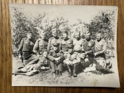 Zdjęcie pilota wojskowego i weterana II wojny światowej (2275)  
