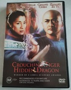 Przyczajony tygrys, ukryty smok Film na DVD