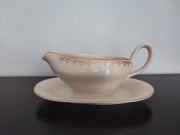 Porcelanowa sosjerka Chodzież kolor ecri 