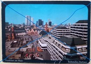 Niemcy- FRANKFURT .Pocztówka z opisem. Ciekawa.
