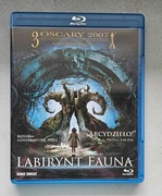 Labirynt fauna El laberinto del fauno Bluray
