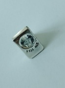 Pandora charms litera literka A oryginał zawieszka na bransoletkę