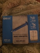 WKRĘTY SAMOWIERCĄCE do PŁYT OSB,CEMENTOWYCH,MFP 4,2X35mm SDSC 200szt.