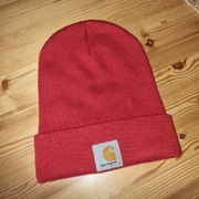 Carhartt WIP WATCH HAT UNISEX Czapka Zimowa Czerwona