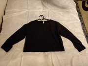 Czarna Bluzka Damska kay/day