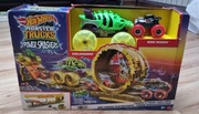 Zestaw Hot wheels Monster Trucks Power Smaschers