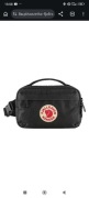Saszetka nerka Fjallraven Kanken Hip pack Czarna