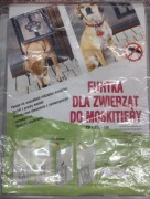 Furtka dla zwierząt do moskitiery