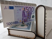 Pudełko na pieniądze.prezent na wszelkie święta