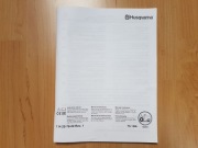 Instrukcja obsługi Husqvarna TS 138L