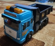 ciężarówka autko wywrotka Lefei