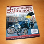 Legendarne Samochody nr 1 Unikat bez modela