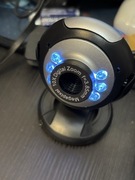 Kamerka do komputera z lampka