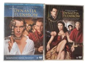 Dynastia Tudorów Sezon 1-2 DVD Film Serial Lektor Polski