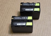 Zamiennik Sony F970 2szt.w doskonałej kondycji 7,4V  6600mAh