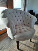 Fotel Chesterfield. Nowy 