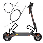 Kukirin G4 komplet linek hamulcowych (przód + tył)