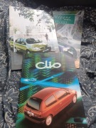 Broszury Renault z lat 90-tych