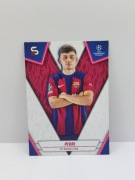 2023-24 TOPPS SUPERSTARS UEFA FC BARCELONA PEDRI KARTA BAZOWA