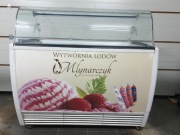 Witryna kuweciarka konserwator lodów gałkowych ISA