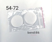 Flejtuchy bawełniane kal.54-72  36mm/0,18mm 100szt