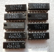 UCY7454 = SN7454 bramka AND-OR-INVERT _ TTL CEMI