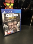 Call of Duty WWII PS4 PlayStation PS5 polski Dubbing