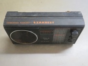 STARE RADIO UNITRA ELTRA - TOLA R-615 4 ZAKRESY -GRA