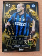 KARTA WESLEY SNEIDER INTER MEDIOLAN SERIA MATCH ATTAX