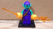 LEGO figurka Marvel Green Goblin / Zielony Goblin z dodatkami